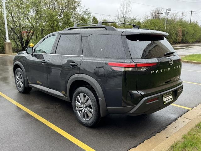 new 2025 Nissan Pathfinder car, priced at $41,945