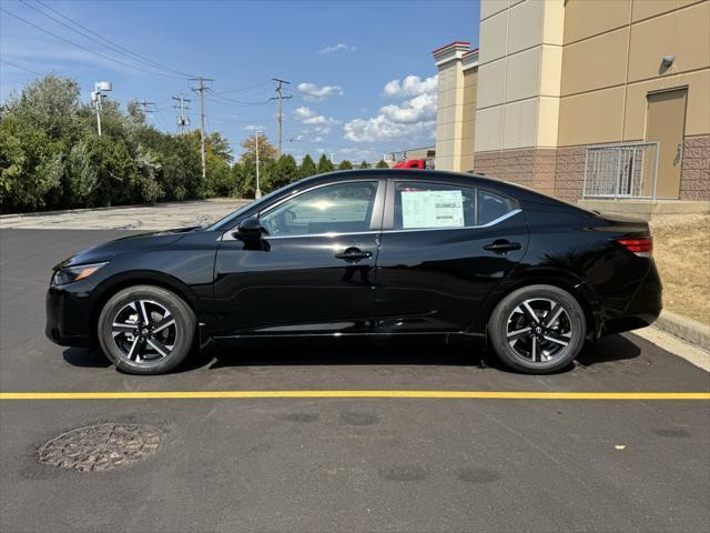 new 2025 Nissan Sentra car, priced at $22,422