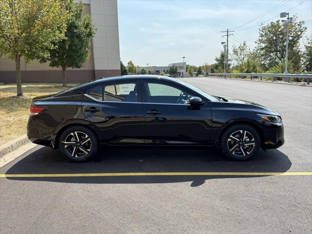 new 2025 Nissan Sentra car, priced at $22,422