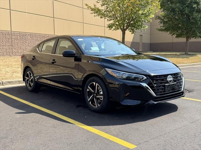 new 2025 Nissan Sentra car, priced at $22,422