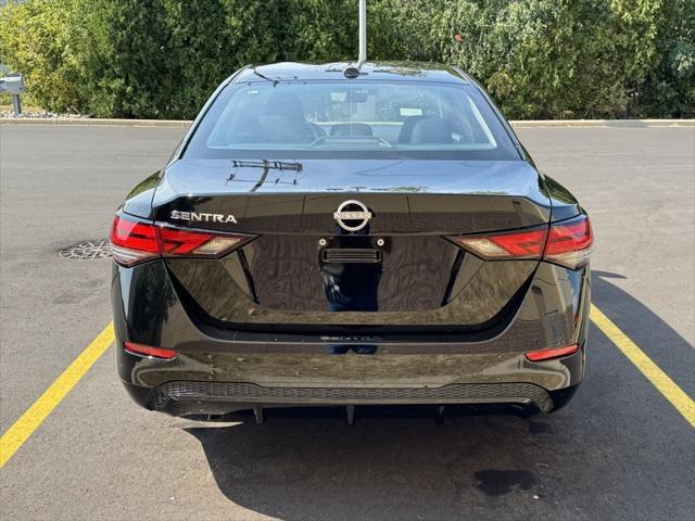 new 2025 Nissan Sentra car, priced at $22,422