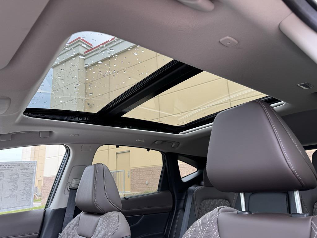 new 2025 Nissan Murano car, priced at $49,981
