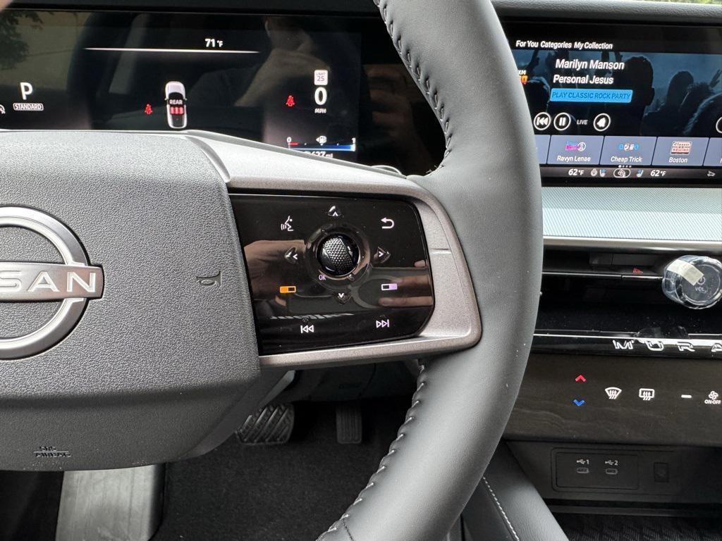 new 2025 Nissan Murano car, priced at $49,981