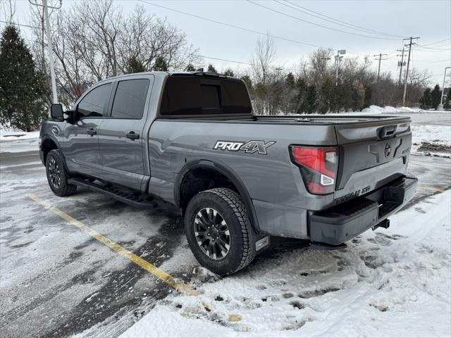 used 2024 Nissan Titan XD car, priced at $51,608