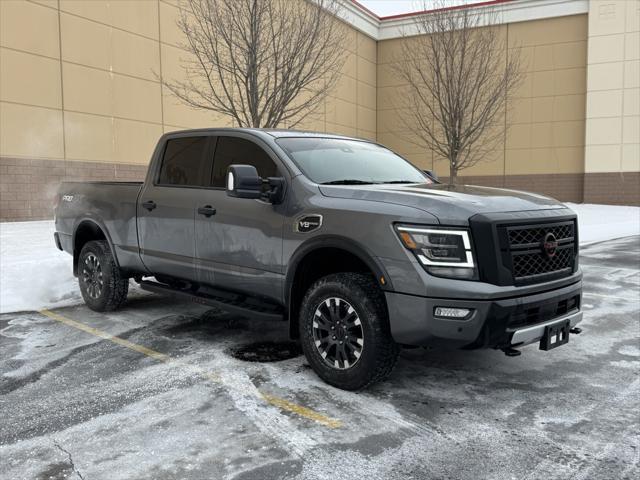 used 2024 Nissan Titan XD car, priced at $51,608