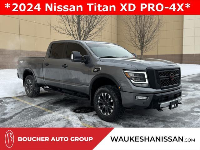 used 2024 Nissan Titan XD car, priced at $51,608