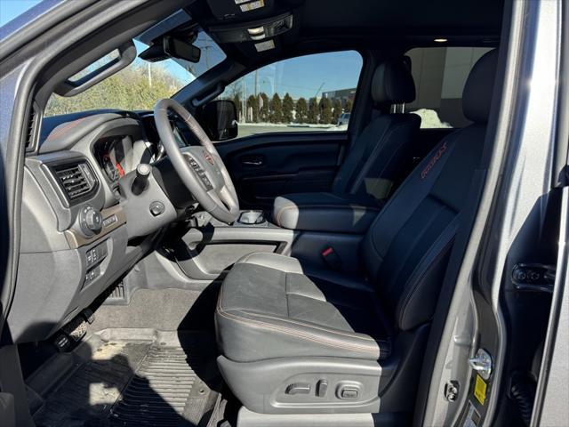 used 2024 Nissan Titan XD car, priced at $51,608