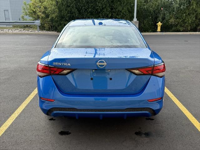 new 2025 Nissan Sentra car, priced at $22,311