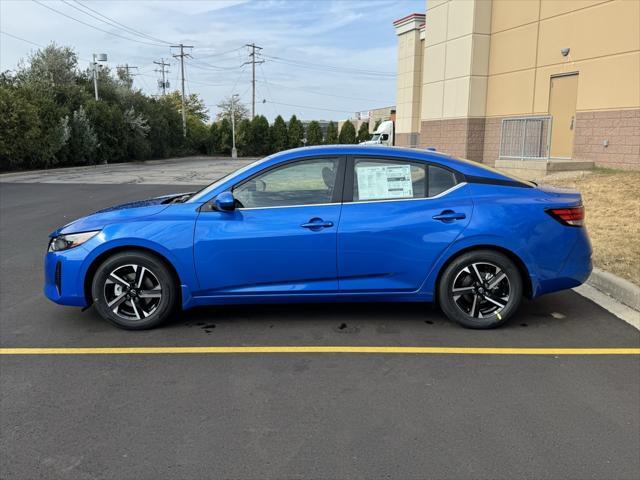 new 2025 Nissan Sentra car, priced at $22,311