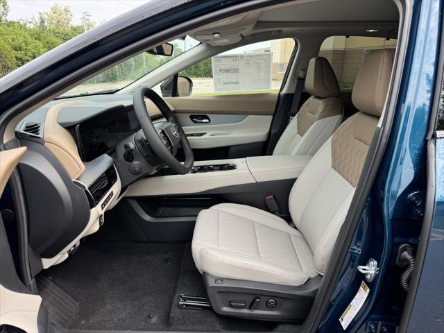 new 2025 Nissan Murano car, priced at $50,481