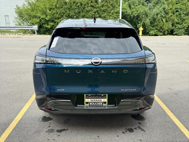 new 2025 Nissan Murano car, priced at $50,481