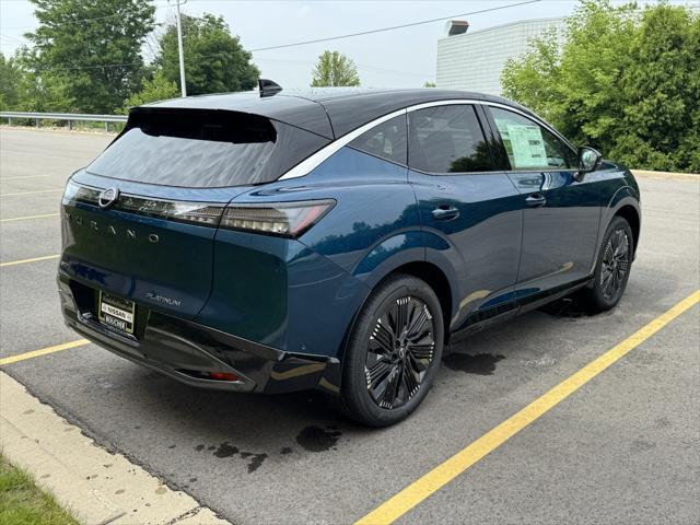 new 2025 Nissan Murano car, priced at $50,481