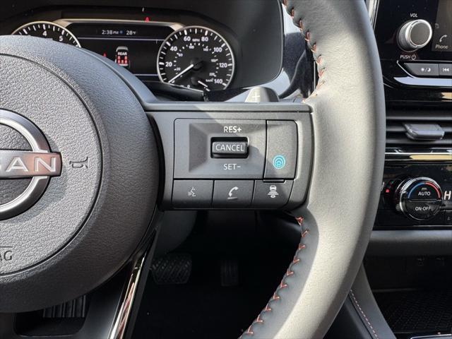 new 2025 Nissan Pathfinder car, priced at $42,420