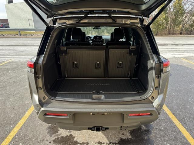 new 2025 Nissan Pathfinder car, priced at $42,420