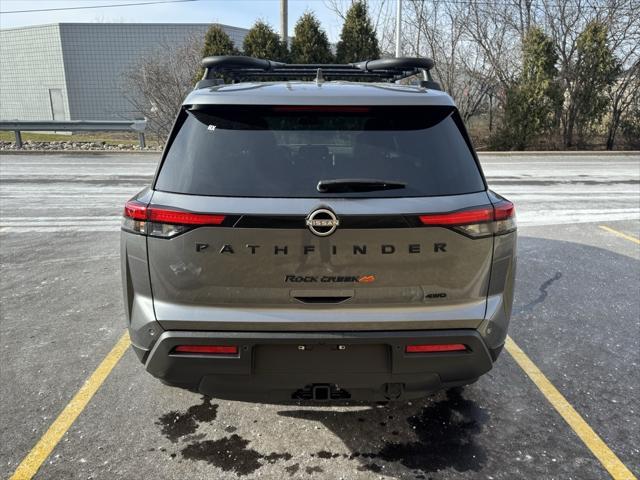 new 2025 Nissan Pathfinder car, priced at $42,420