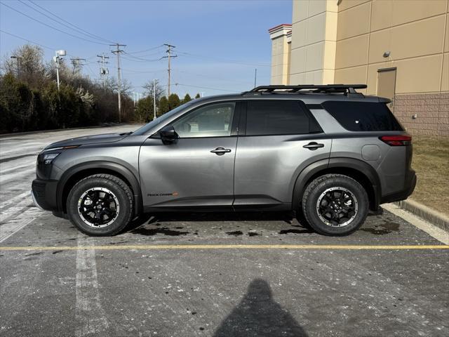 new 2025 Nissan Pathfinder car, priced at $42,420