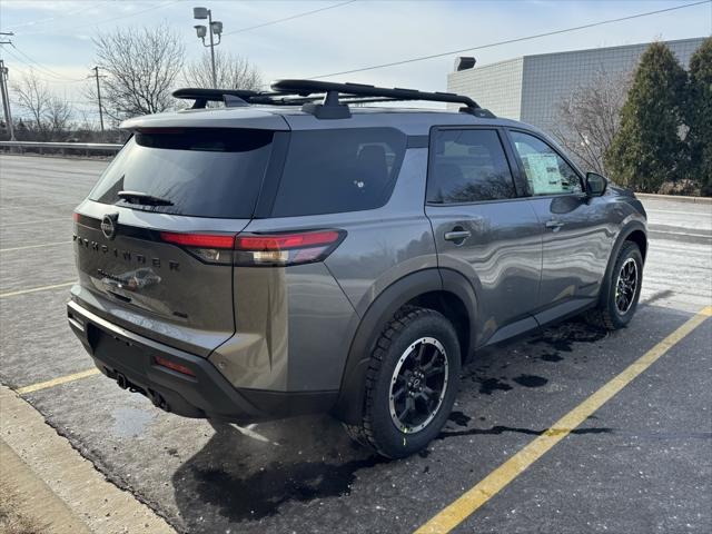 new 2025 Nissan Pathfinder car, priced at $42,420