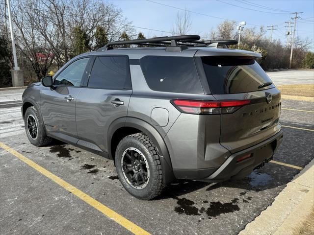 new 2025 Nissan Pathfinder car, priced at $42,420