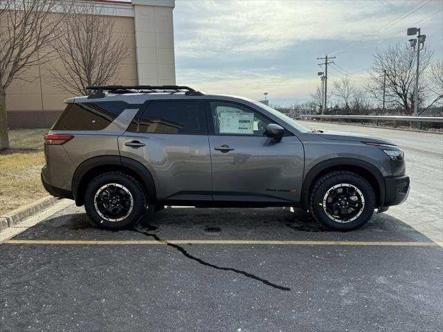 new 2025 Nissan Pathfinder car, priced at $42,420
