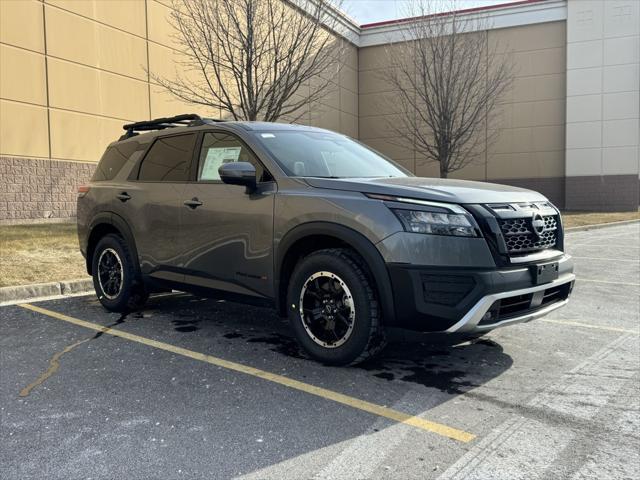 new 2025 Nissan Pathfinder car, priced at $42,420