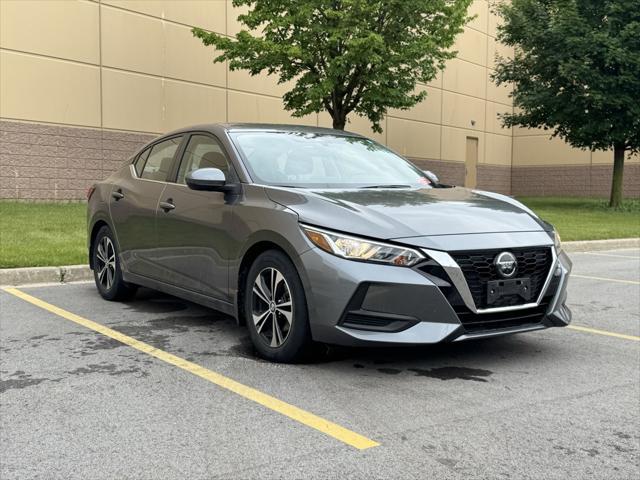 used 2021 Nissan Sentra car, priced at $20,995