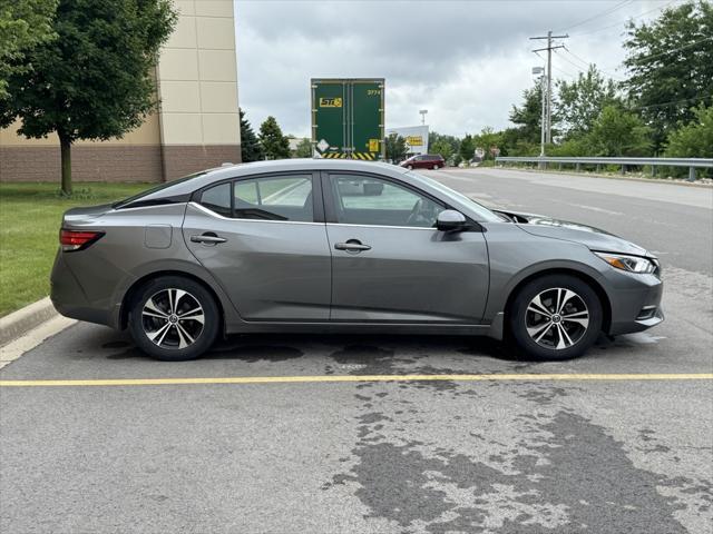 used 2021 Nissan Sentra car, priced at $20,995