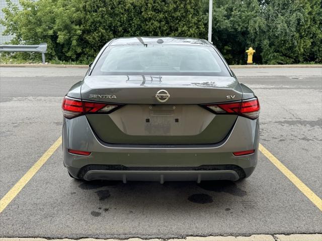 used 2021 Nissan Sentra car, priced at $20,995