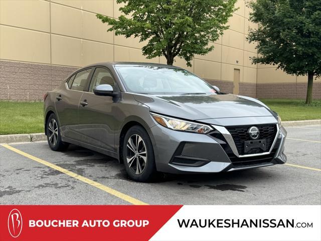 used 2021 Nissan Sentra car, priced at $20,995