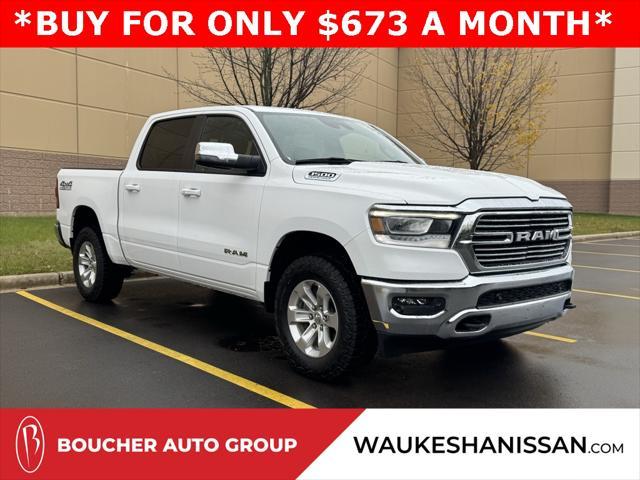 used 2023 Ram 1500 car, priced at $45,289