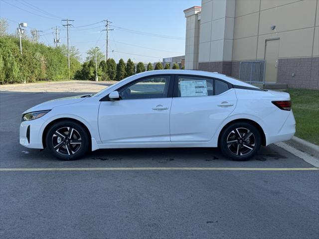 new 2025 Nissan Sentra car, priced at $24,463