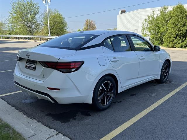 new 2025 Nissan Sentra car, priced at $24,463