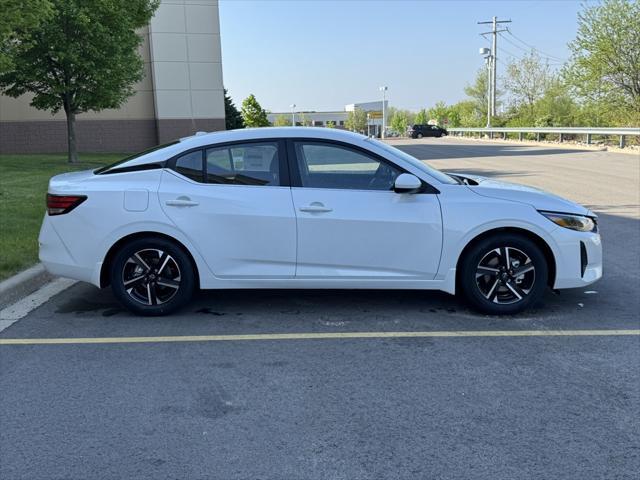 new 2025 Nissan Sentra car, priced at $24,463
