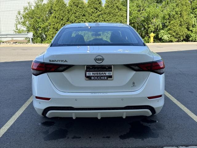 new 2025 Nissan Sentra car, priced at $24,463