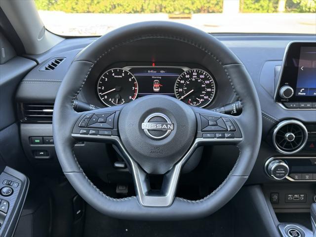 new 2025 Nissan Sentra car, priced at $24,463