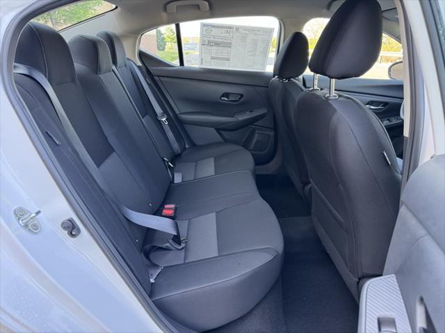 new 2025 Nissan Sentra car, priced at $24,463