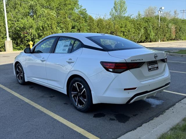 new 2025 Nissan Sentra car, priced at $24,463