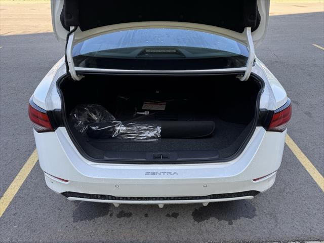 new 2025 Nissan Sentra car, priced at $24,463