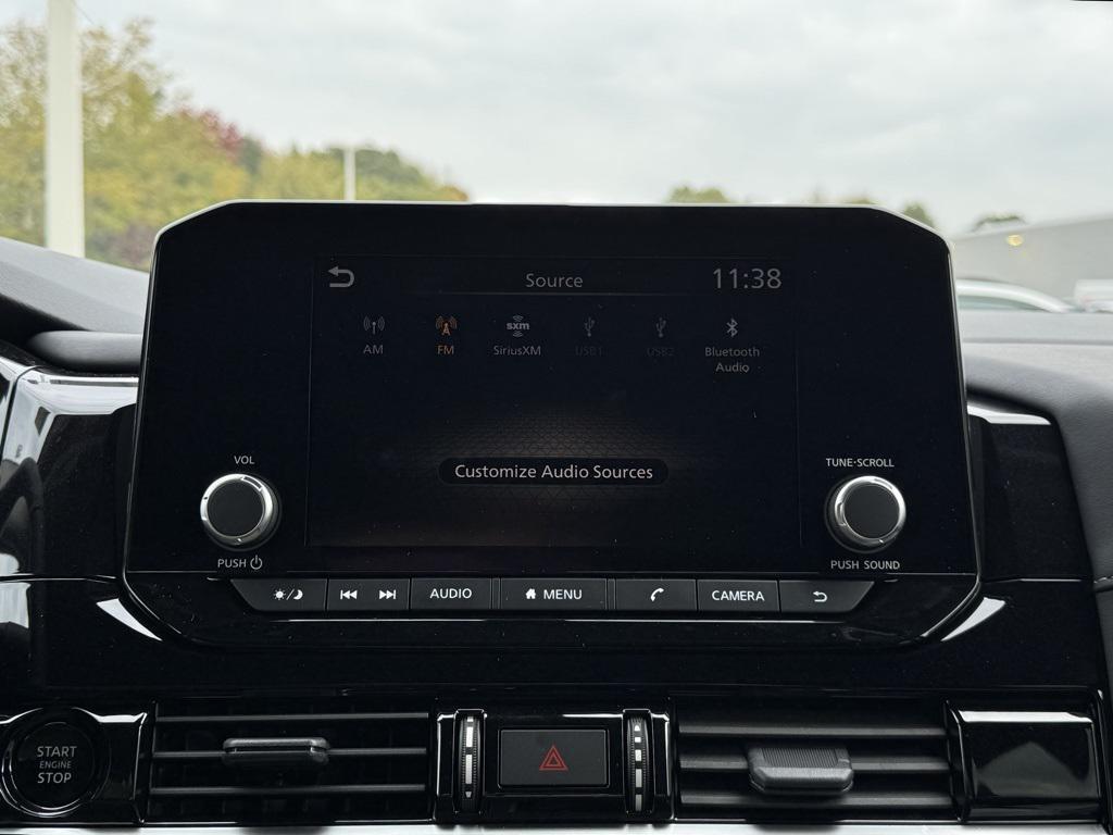 new 2025 Nissan Pathfinder car, priced at $36,290