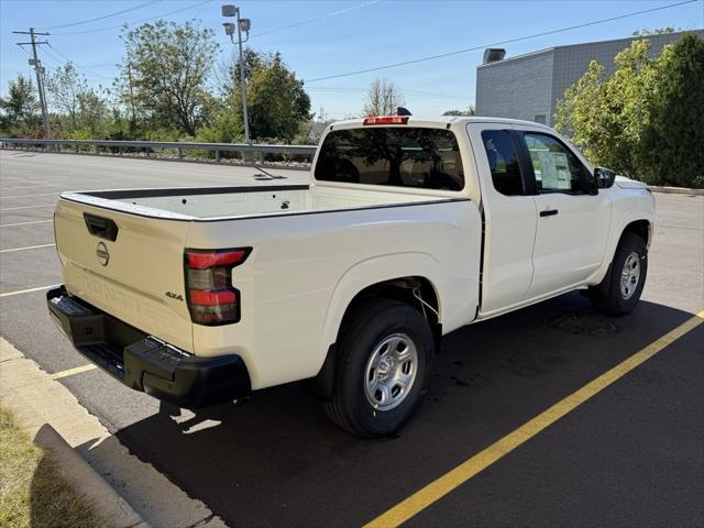 new 2025 Nissan Frontier car, priced at $32,943