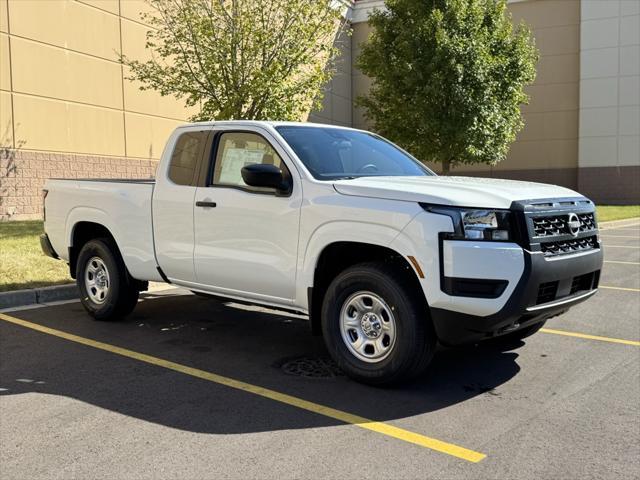 new 2025 Nissan Frontier car, priced at $32,943