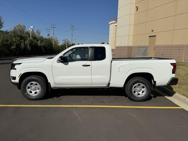 new 2025 Nissan Frontier car, priced at $32,943