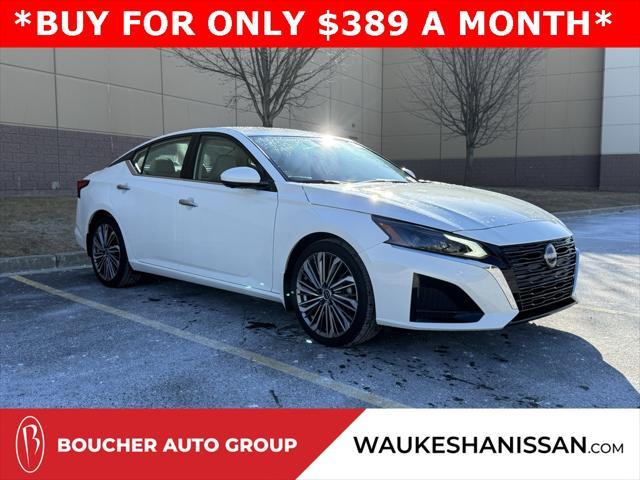 used 2024 Nissan Altima car, priced at $27,291