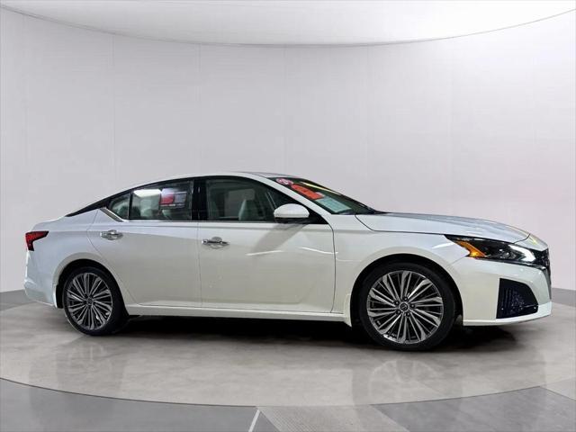 used 2024 Nissan Altima car, priced at $27,243