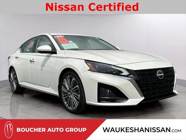 used 2024 Nissan Altima car, priced at $27,614