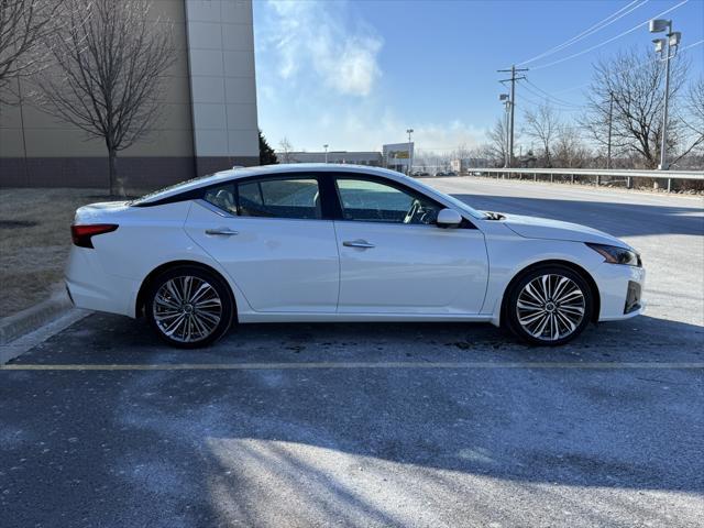 used 2024 Nissan Altima car, priced at $27,291