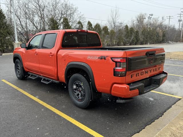 new 2025 Nissan Frontier car, priced at $46,715