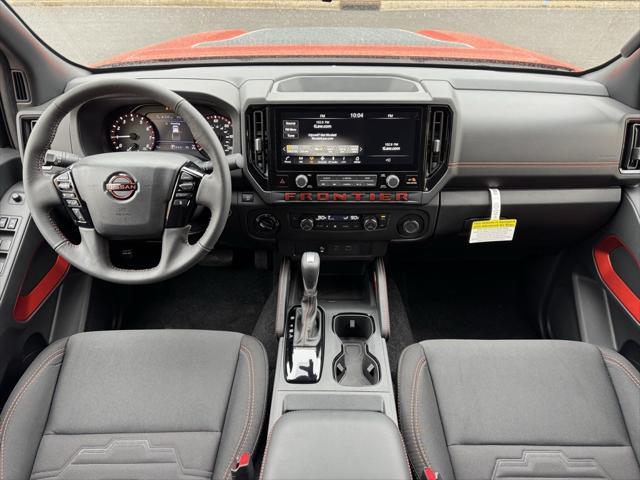new 2025 Nissan Frontier car, priced at $46,715