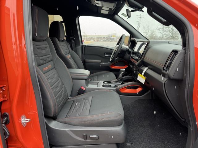 new 2025 Nissan Frontier car, priced at $46,715