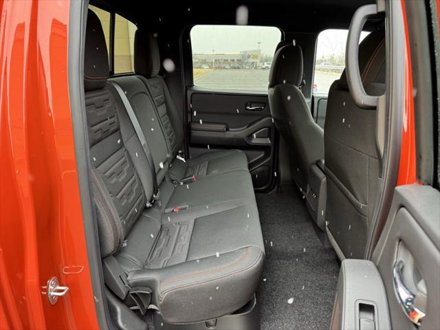 new 2025 Nissan Frontier car, priced at $46,715