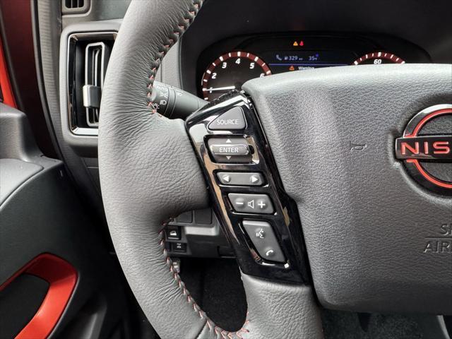 new 2025 Nissan Frontier car, priced at $46,715